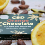 Themptation Organic CBD Chocolate Orange 40g Bar