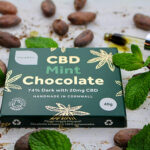 Themptation Organic CBD Chocolate Mint 40g Bar