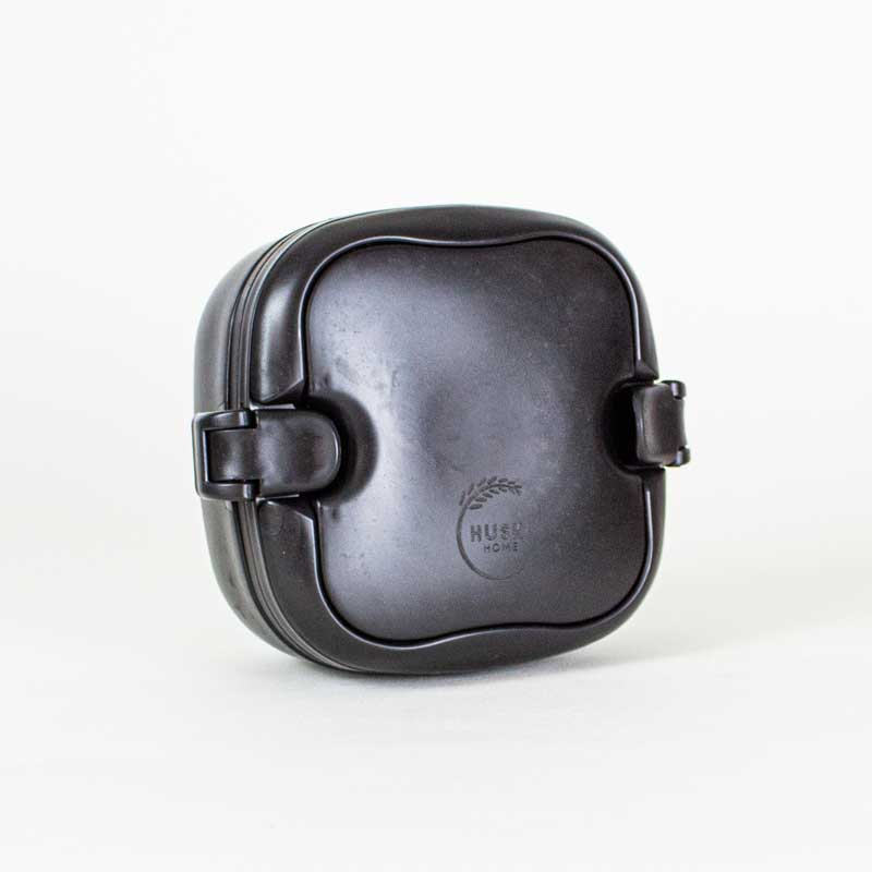 8a3cddd0985c94338f1aaf4dba316145 Huski Home Rice Husk Multi Compartment Lunch Box (Obsidian) - Image 1