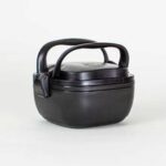 Huski Home Rice Husk Multi Compartment Lunch Box (Obsidian) - Image 3