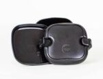 Huski Home Rice Husk Multi Compartment Lunch Box (Obsidian) - Image 2