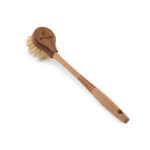 Wooden Dish Brush - long handle FSC Certified