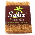 Safix Coconut Fibre Scrub Pad (Large Size)