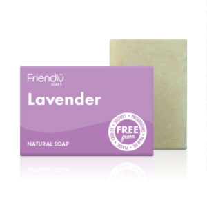 Product Image of lavender soap by Friendly Soaps
