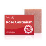 Product Image for Rose Geranium Soap by Friendly Soaps