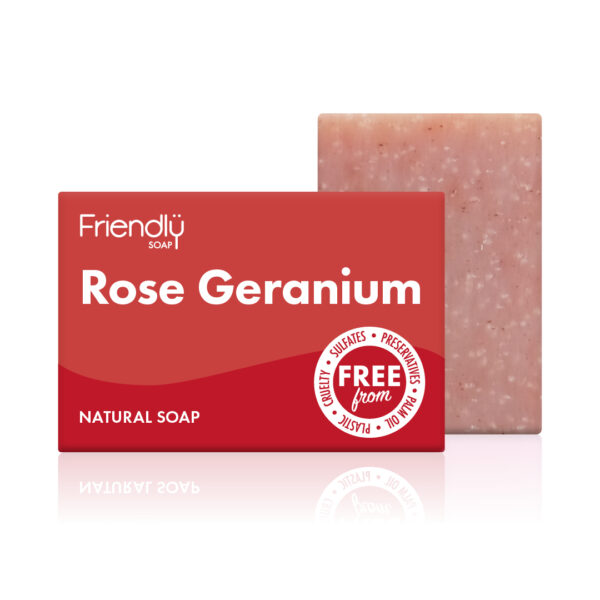 Product Image for Rose Geranium Soap by Friendly Soaps