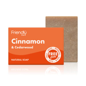 Product Image of Cinnamon and Cedarwood Soap by Friendly Soaps