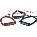 #friends Friendship Bracelet - Image 3