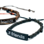 #friends Friendship Bracelet - Image 4