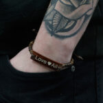 Love All Friendship Bracelet - Image 4