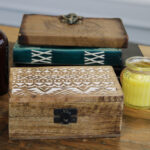 Whitewashed Box - Large Size - Image 2