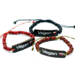 Vegan Slogan Friendship Bracelet - Image 6
