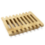Product Image of Wooden Soap Dish with gaps to allow airflow