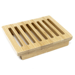 Product Image of Wooden Soap Dish with gaps to allow airflow