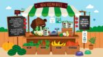 Denzel's Plant Based Bites - Plastic Free Dog Treats - Image 2