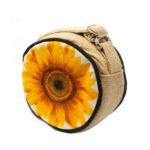 Round Jute Bag - Cherry Blossom + 3 more designs - Image 3