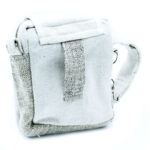 Cross Body Travel Bag made from Hemp & Cotton - Image 3