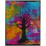 Cotton Wall Art Hangings - "Tree of Life" / "Tree of Strength" - Image 2