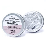 Pink Clay Face Mask (50g) by Ancient Wisdom - Image 2