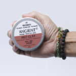 Red Clay Face Mask (80g) by Ancient Wisdom - Image 3