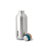 Steel Bottle 600ml Cork Lid by Black + Blum - Image 2