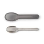 Travel Cutlery Set with Case by Black + Blum - Image 2