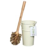 Plastic Free Toilet Brush & Holder Set - Large Brush