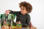PlayPress Buildable Playsets (10 different types!) Plastic Free Toys