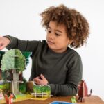 PlayPress Buildable Playsets (10 different types!) Plastic Free Toys