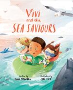 Vivi and the Sea Saviours - kids book with 3 children in a sea adventure