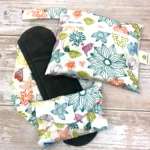 Reusable Sanitary Pads - Flower Design