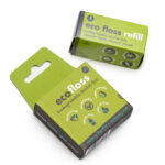 Box of eco floss and eco floss refills