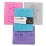 Compostable Sponge Cleaning Cloths - Image 2