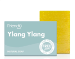 Friendly Soap Ylang Ylang - Grey box with soap on display