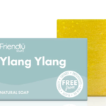 Friendly Soap Ylang Ylang - Grey box with soap on display