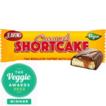 Jeavons Caramel Shortcake Chocolate Bar in yellow wrapper