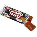 Jeavons Liquorice Caramel Toffee in black packaging
