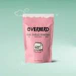 Overherd Oat Drink Powder pink packet